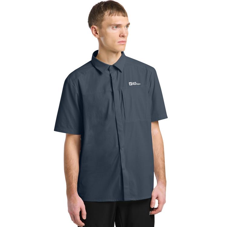 Jack Wolfskin Jack Wolfskin VANDRA S/S SHIRT M Kurzarmhemd Herren - midnight sky - 0 | SportScheck