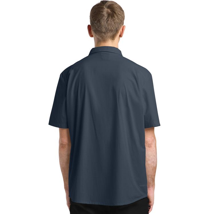 Jack Wolfskin Jack Wolfskin VANDRA S/S SHIRT M Kurzarmhemd Herren - midnight sky - 1 | SportScheck