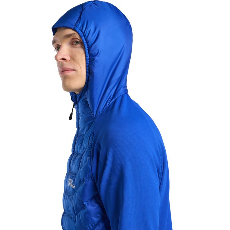 Jack Wolfskin Jack Wolfskin ROUTEBURN PRO HYBRID M Fleecejacke Herren - vibrant blue - 2 | SportScheck