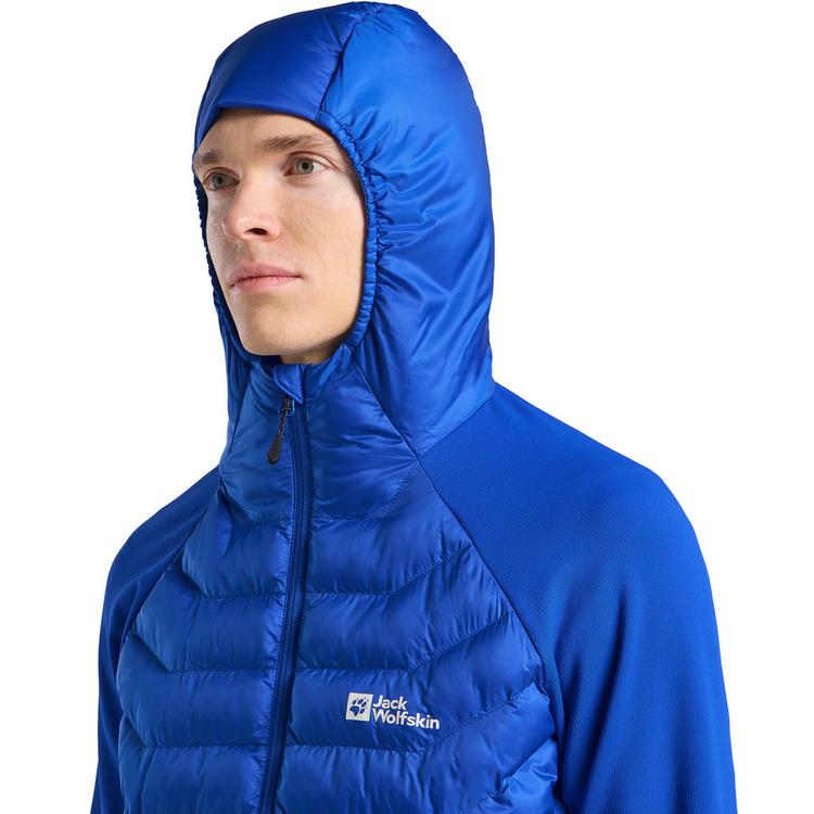 Jack Wolfskin Jack Wolfskin ROUTEBURN PRO HYBRID M Fleecejacke Herren - vibrant blue - 4 | SportScheck