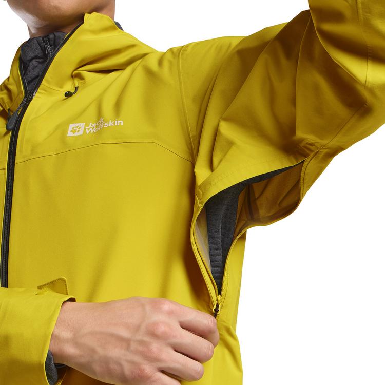 Jack Wolfskin Jack Wolfskin HIGHEST PEAK 3L JKT M Funktionsjacke Herren - black - 7 | SportScheck