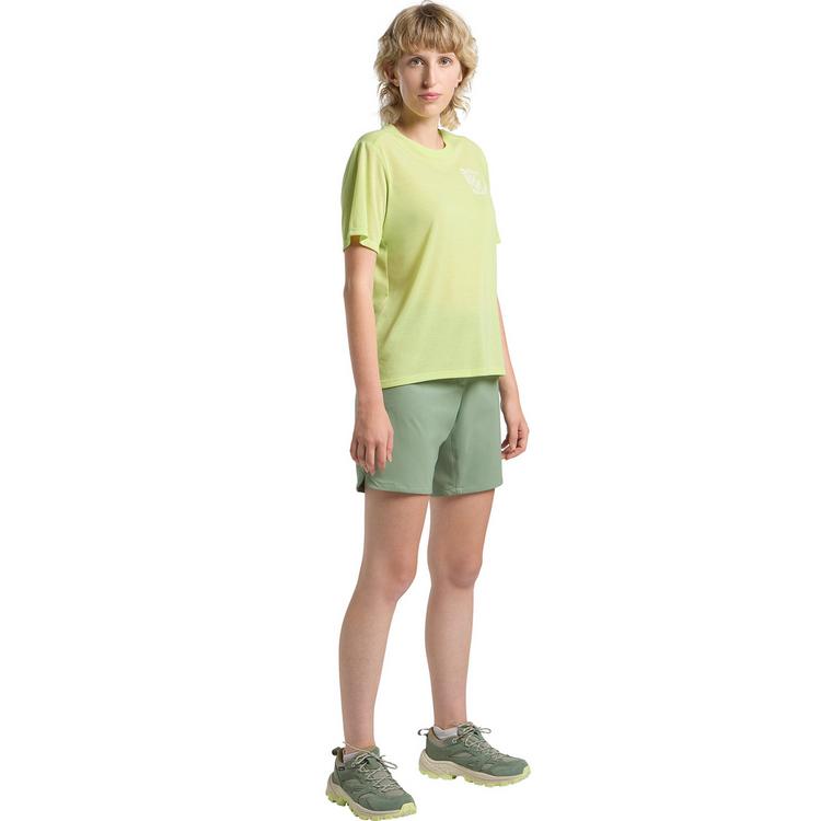 Jack Wolfskin Jack Wolfskin HIKING ALPINE SHORT W Funktionsshorts Damen - eucalyptus - 2 | SportScheck