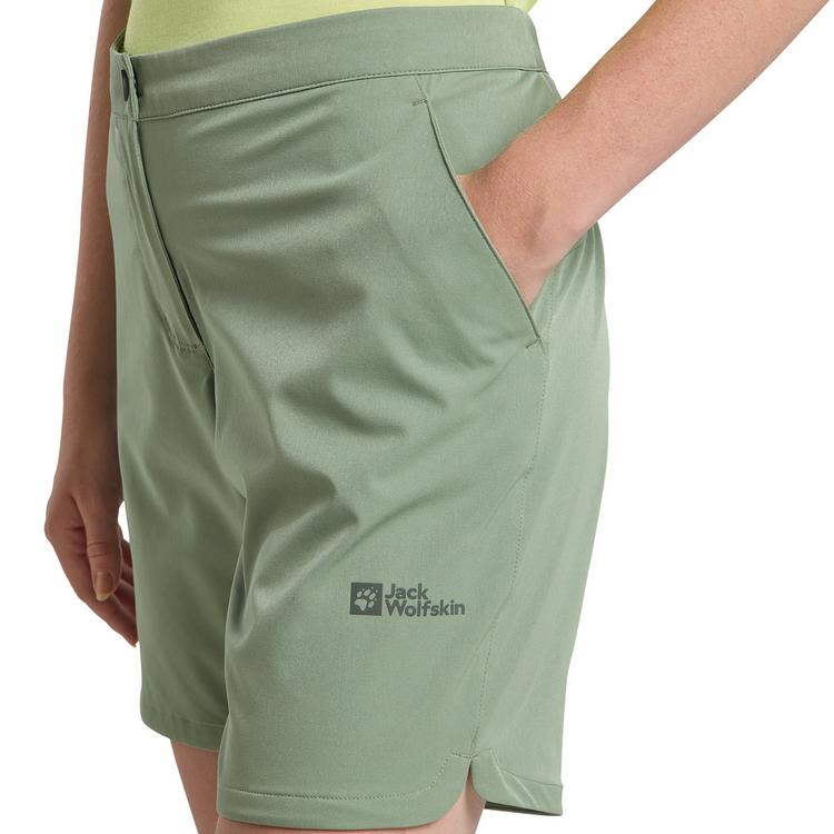 Jack Wolfskin Jack Wolfskin HIKING ALPINE SHORT W Funktionsshorts Damen - eucalyptus - 5 | SportScheck