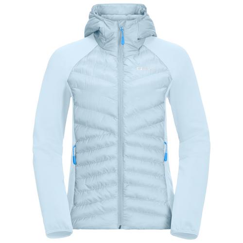 Jack Wolfskin ROUTEBURN PRO HYBRID W Fleecejacke Damen