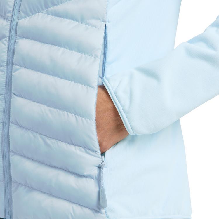 Jack Wolfskin Jack Wolfskin ROUTEBURN PRO HYBRID W Fleecejacke Damen - ice blue - 3 | SportScheck