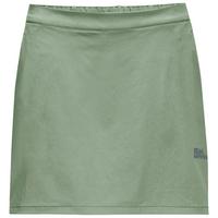 Jack Wolfskin HIKING ALPINE SKORT W Skort Damen - eucalyptus