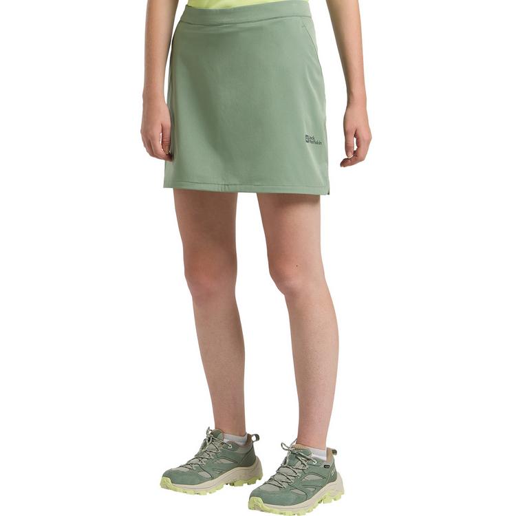 Jack Wolfskin Jack Wolfskin HIKING ALPINE SKORT W Skort Damen - eucalyptus - 0 | SportScheck