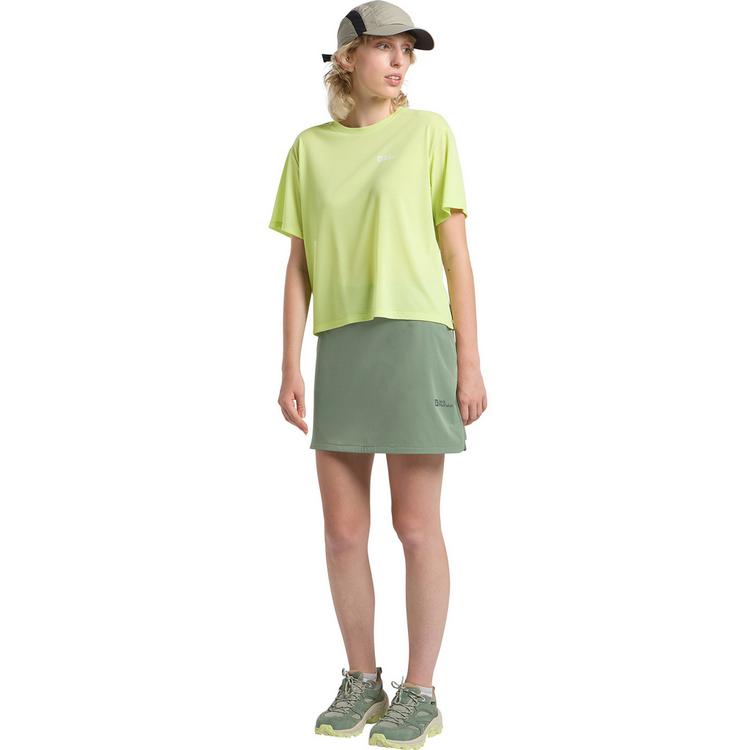 Jack Wolfskin Jack Wolfskin HIKING ALPINE SKORT W Skort Damen - eucalyptus - 2 | SportScheck