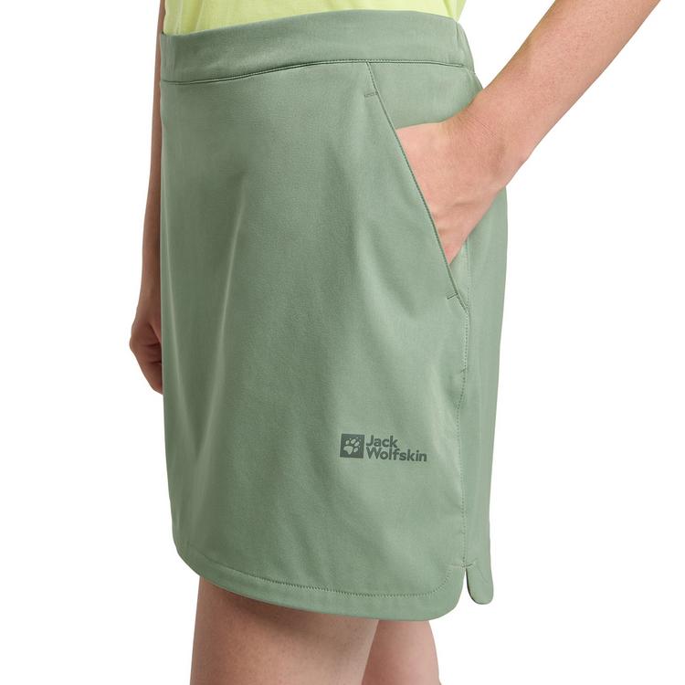 Jack Wolfskin Jack Wolfskin HIKING ALPINE SKORT W Skort Damen - eucalyptus - 3 | SportScheck