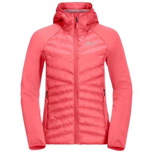 Jack Wolfskin ROUTEBURN PRO HYBRID W Fleecejacke Damen
