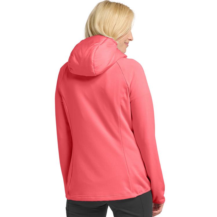 Jack Wolfskin Jack Wolfskin ROUTEBURN PRO HYBRID W Fleecejacke Damen - sunset coral - 1 | SportScheck