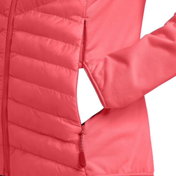 Jack Wolfskin Jack Wolfskin ROUTEBURN PRO HYBRID W Fleecejacke Damen - sunset coral - 3 | SportScheck