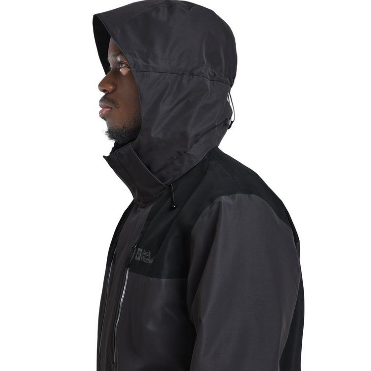 Jack Wolfskin Jack Wolfskin JASPER 2L JKT M Funktionsjacke Herren - phantom - 2 | SportScheck