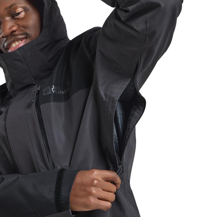 Jack Wolfskin Jack Wolfskin JASPER 2L JKT M Funktionsjacke Herren - phantom - 3 | SportScheck