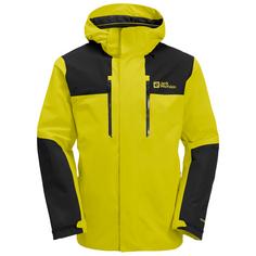 Jack Wolfskin JASPER 2L JKT M Funktionsjacke Herren chartreuse