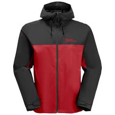 Jack Wolfskin WEILTAL 2L JKT M Funktionsjacke Herren adrenaline red