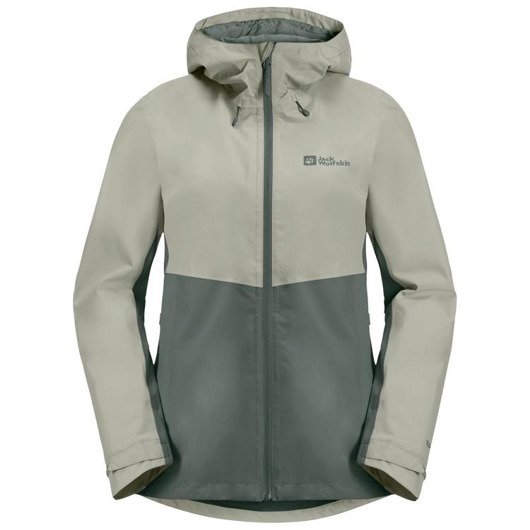 Jack Wolfskin Jack Wolfskin WEILTAL 2L JKT W Funktionsjacke Damen - mint leaf - 0 | SportScheck