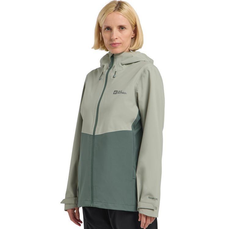 Jack Wolfskin Jack Wolfskin WEILTAL 2L JKT W Funktionsjacke Damen - mint leaf - 0 | SportScheck
