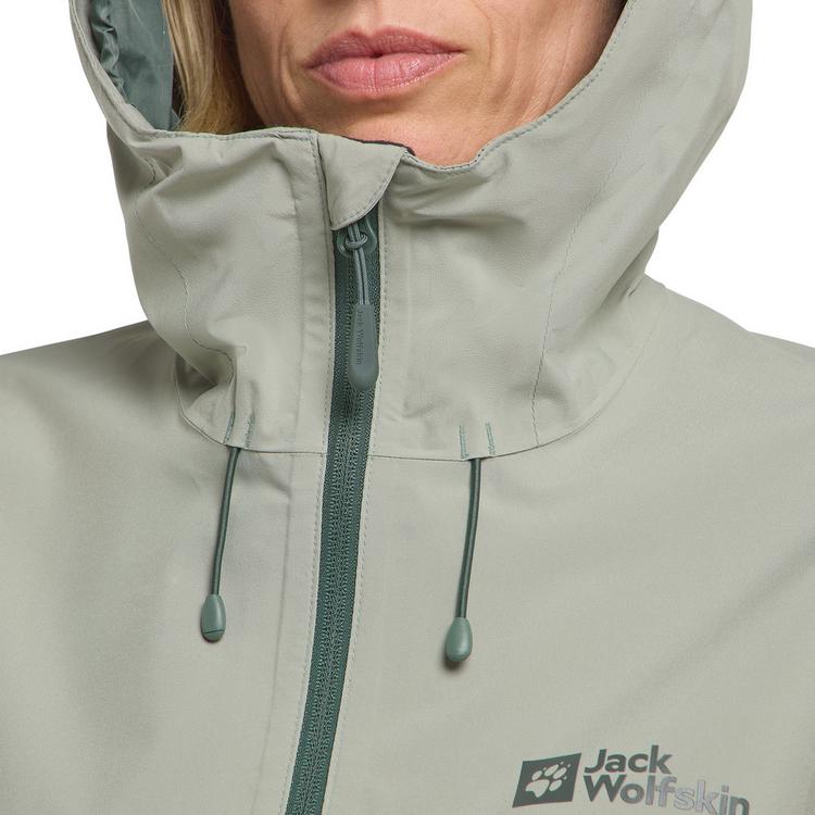 Jack Wolfskin Jack Wolfskin WEILTAL 2L JKT W Funktionsjacke Damen - mint leaf - 4 | SportScheck