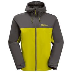 Jack Wolfskin WEILTAL 2L JKT M Funktionsjacke Herren chartreuse