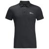 Jack Wolfskin TRAVEL POLO M Poloshirt Herren - dark navy heather
