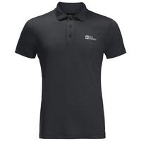 Jack Wolfskin TRAVEL POLO M Poloshirt Herren - dark navy heather