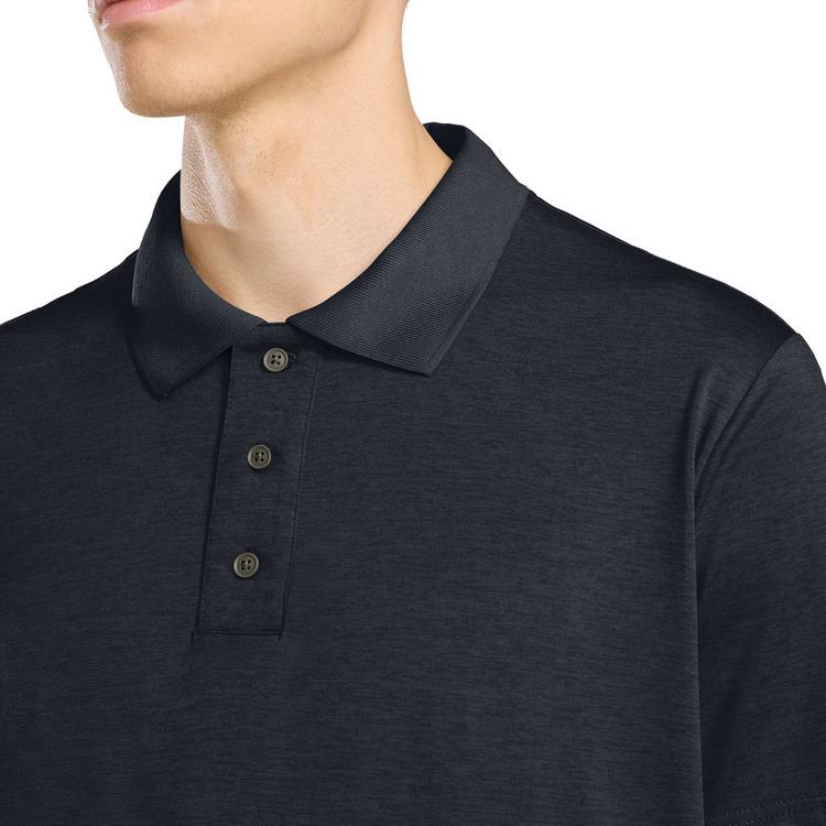Jack Wolfskin Jack Wolfskin TRAVEL POLO M Poloshirt Herren - dark navy heather - 2 | SportScheck