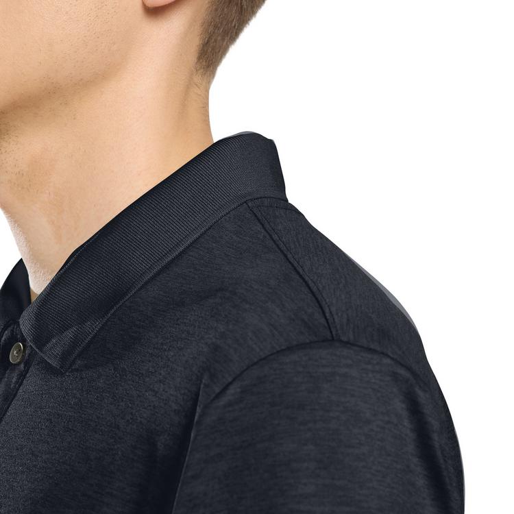 Jack Wolfskin Jack Wolfskin TRAVEL POLO M Poloshirt Herren - dark navy heather - 4 | SportScheck