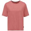 Jack Wolfskin TRAVEL T W Funktionsshirt Damen - mineral red heather