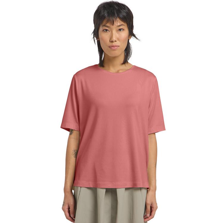 Jack Wolfskin Jack Wolfskin TRAVEL T W Funktionsshirt Damen - mineral red heather - 0 | SportScheck