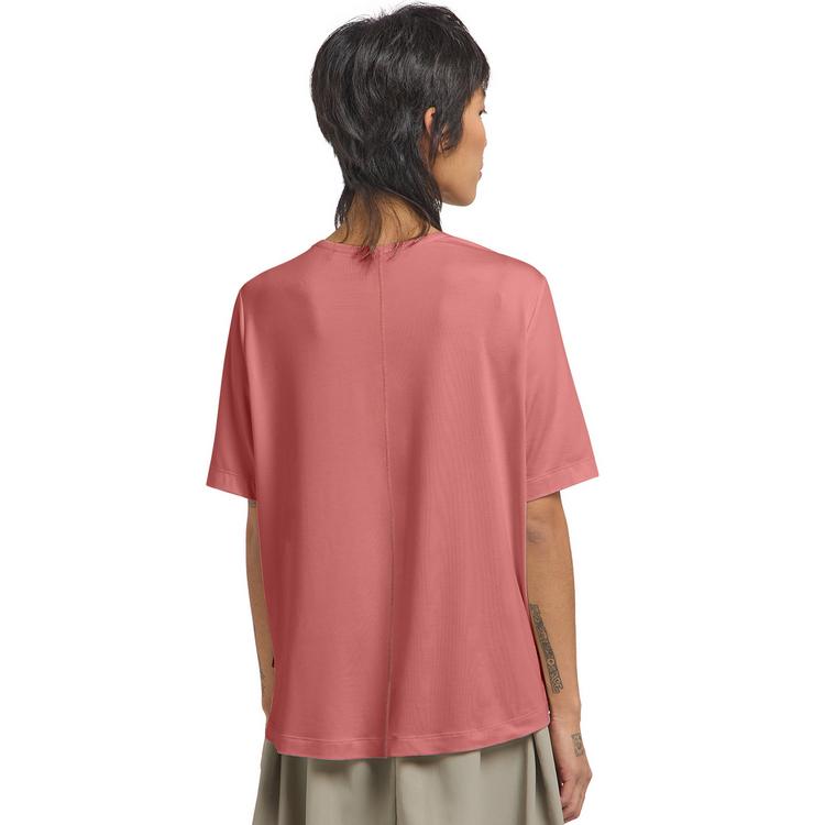 Jack Wolfskin Jack Wolfskin TRAVEL T W Funktionsshirt Damen - mineral red heather - 1 | SportScheck
