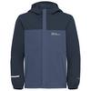 Jack Wolfskin TUCAN JACKET K Funktionsjacke Kinder - evening sky
