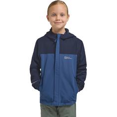 Rückansicht von Jack Wolfskin TUCAN JACKET K Funktionsjacke Kinder evening sky