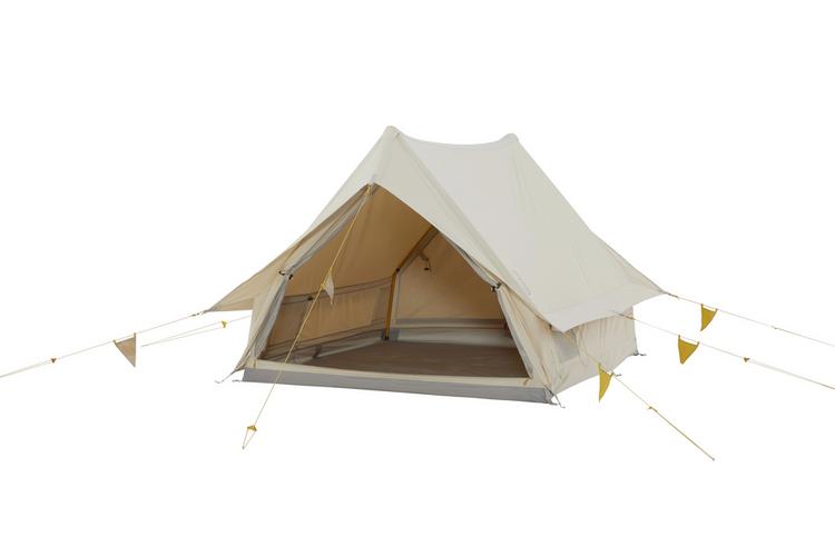 Nordisk Nordisk YDUN TECH MINI Familienzelt - Sandshell - 0 | SportScheck