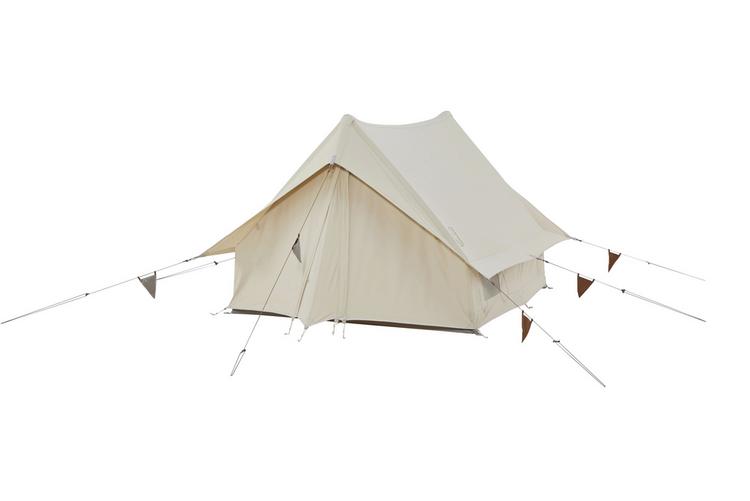 Nordisk Nordisk YDUN TECH MINI Familienzelt - Sandshell - 1 | SportScheck