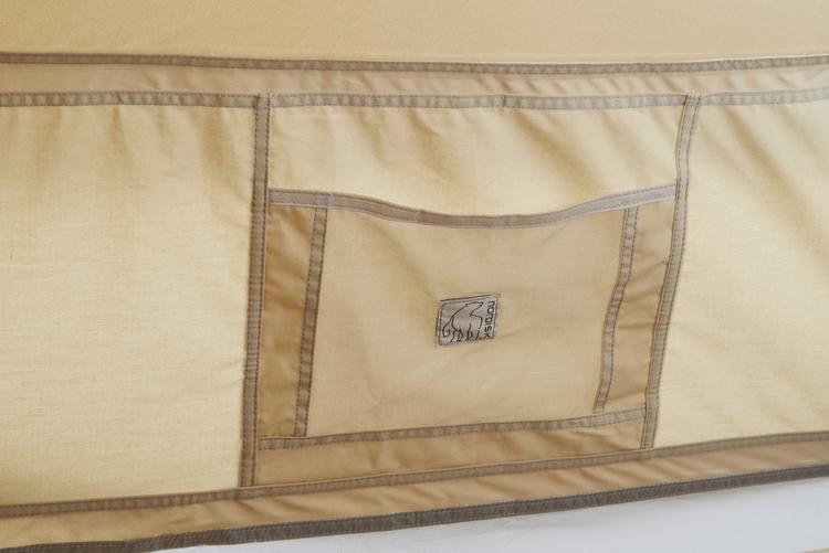 Nordisk Nordisk ASGARD TECH MINI Familienzelt - Sandshell - 3 | SportScheck