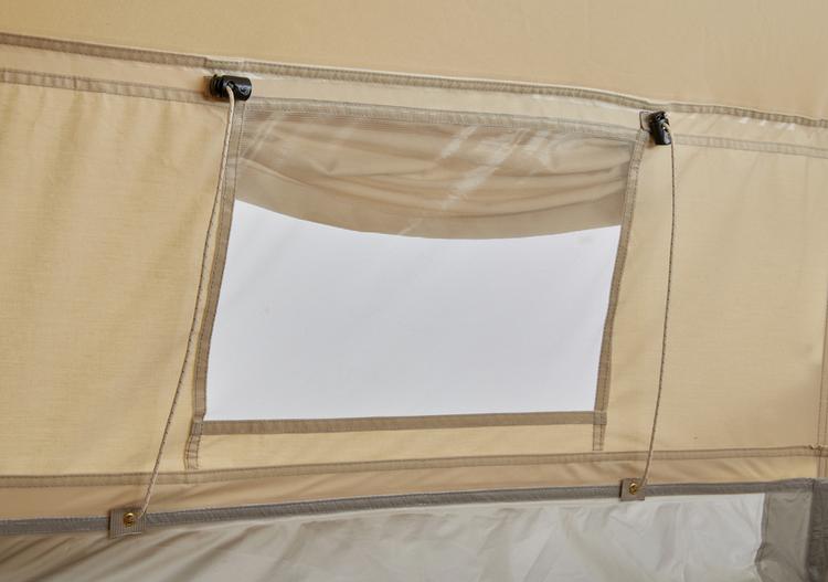 Nordisk Nordisk ASGARD TECH MINI Familienzelt - Sandshell - 4 | SportScheck