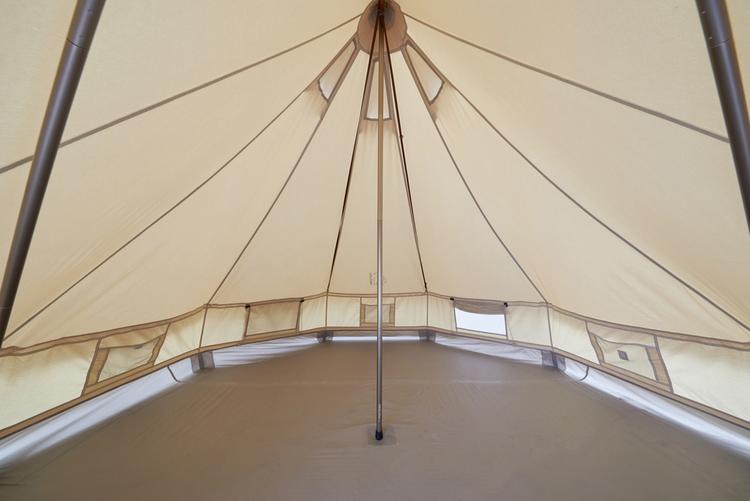 Nordisk Nordisk ASGARD TECH MINI Familienzelt - Sandshell - 5 | SportScheck