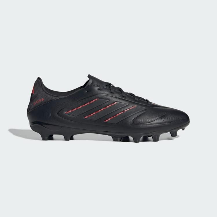 adidas adidas Copa Pure 3 League FG/MG Fu&szlig;ballschuh Fu&szlig;ballschuhe - Core Black / Carbon / Lucid Red - 7 | SportScheck