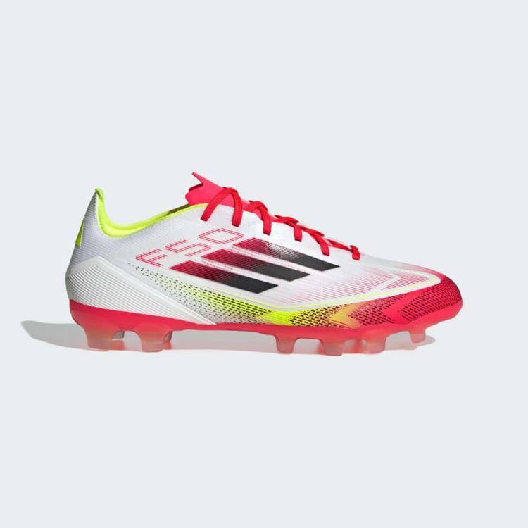 adidas adidas F50 Pro MG Fu&szlig;ballschuh Fu&szlig;ballschuhe - Cloud White / Core Black / Solar Yellow - 7 | SportScheck