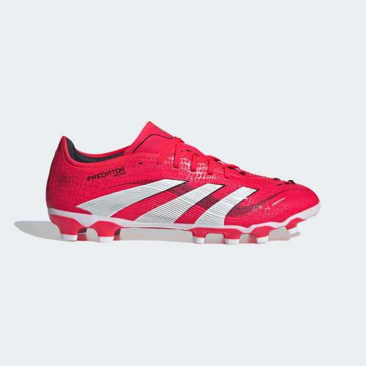 adidas adidas Predator Pro MG Fu&szlig;ballschuh Fu&szlig;ballschuhe - Lucid Red / Cloud White / Core Black - 7 | SportScheck