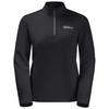 Jack Wolfskin TAUNUS HZ W Fleecepullover Damen - black