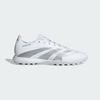 adidas Predator League TF Fu&szlig;ballschuh Fu&szlig;ballschuhe - Cloud White / Silver Metallic / Bright Royal