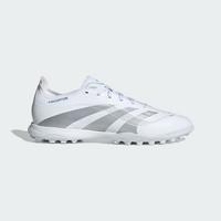 adidas Predator League TF Fu&szlig;ballschuh Fu&szlig;ballschuhe - Cloud White / Silver Metallic / Bright Royal