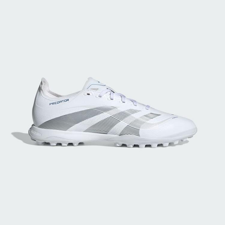 adidas adidas Predator League TF Fu&szlig;ballschuh Fu&szlig;ballschuhe - Cloud White / Silver Metallic / Bright Royal - 0 | SportScheck