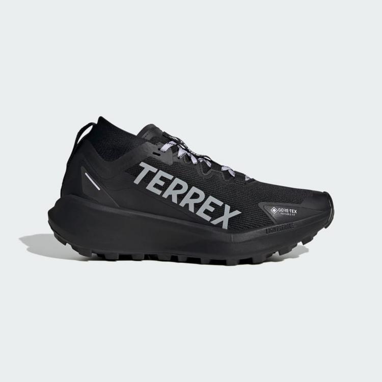 adidas adidas Terrex Agravic GTX Trailrunning-Schuh Laufschuhe Damen - Core Black / Silver Dawn / Grey Two - 8 | SportScheck