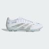 adidas Predator Pro FG Fu&szlig;ballschuh Fu&szlig;ballschuhe - Cloud White / Silver Metallic / Bright Royal
