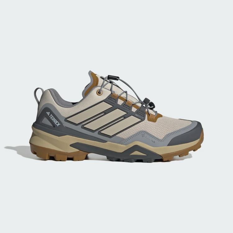 adidas adidas Terrex Skychaser GORE-TEX Wanderschuh Sneaker Herren - Wonder Beige / Wonder Beige / Grey Six - 8 | SportScheck