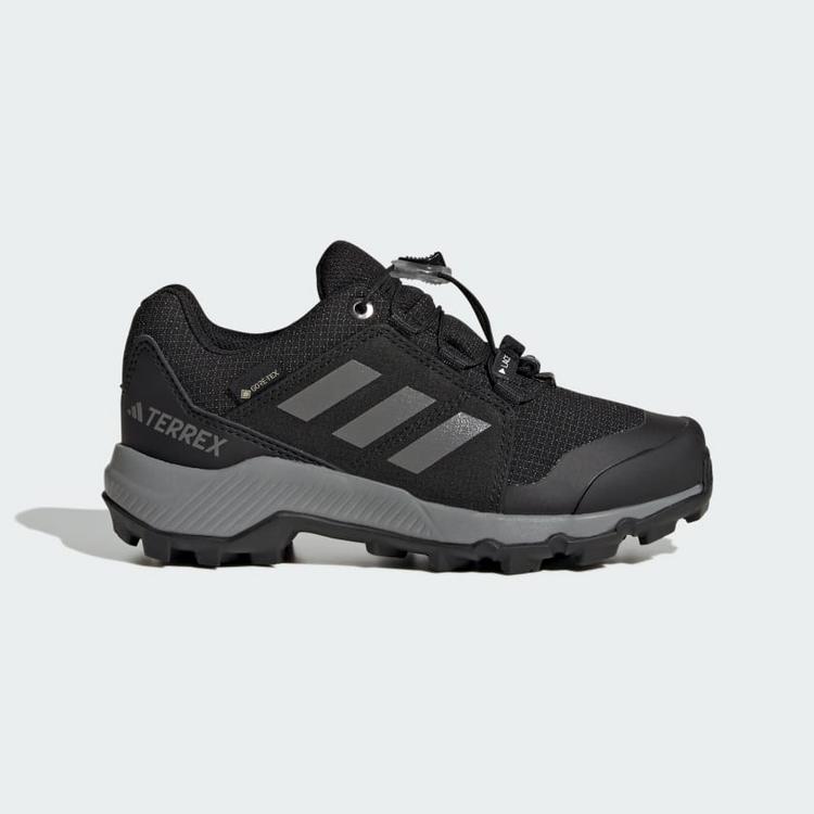 adidas adidas TERREX GORE-TEX Wanderschuh Wanderschuhe Kinder - Core Black / Grey Three / Core Black - 8 | SportScheck