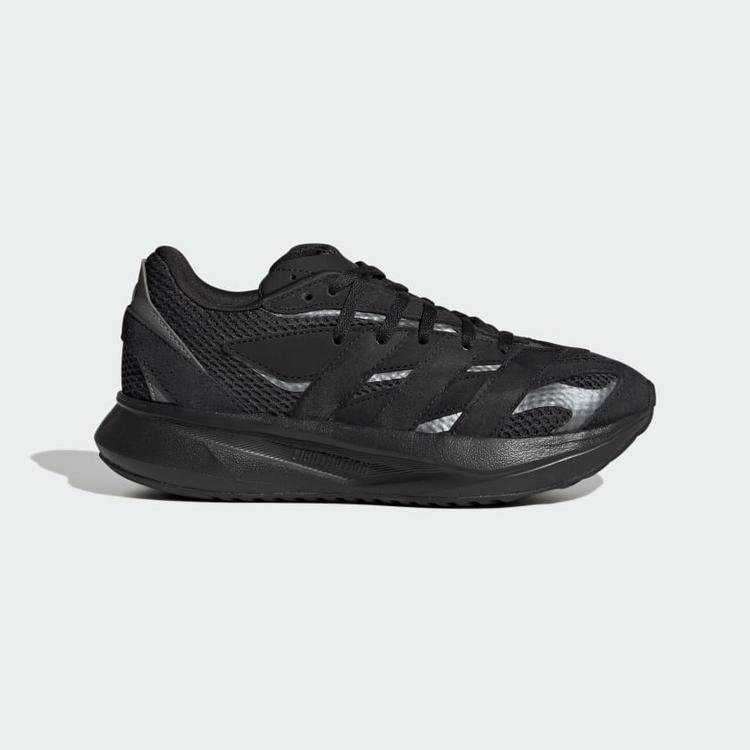 adidas adidas Lightblaze Kids Schuh Sneaker Kinder - Core Black / Core Black / Iron Metallic - 8 | SportScheck